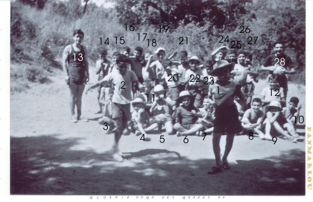 COLO TLEMCEN 1954 A HAFIR .JPG
